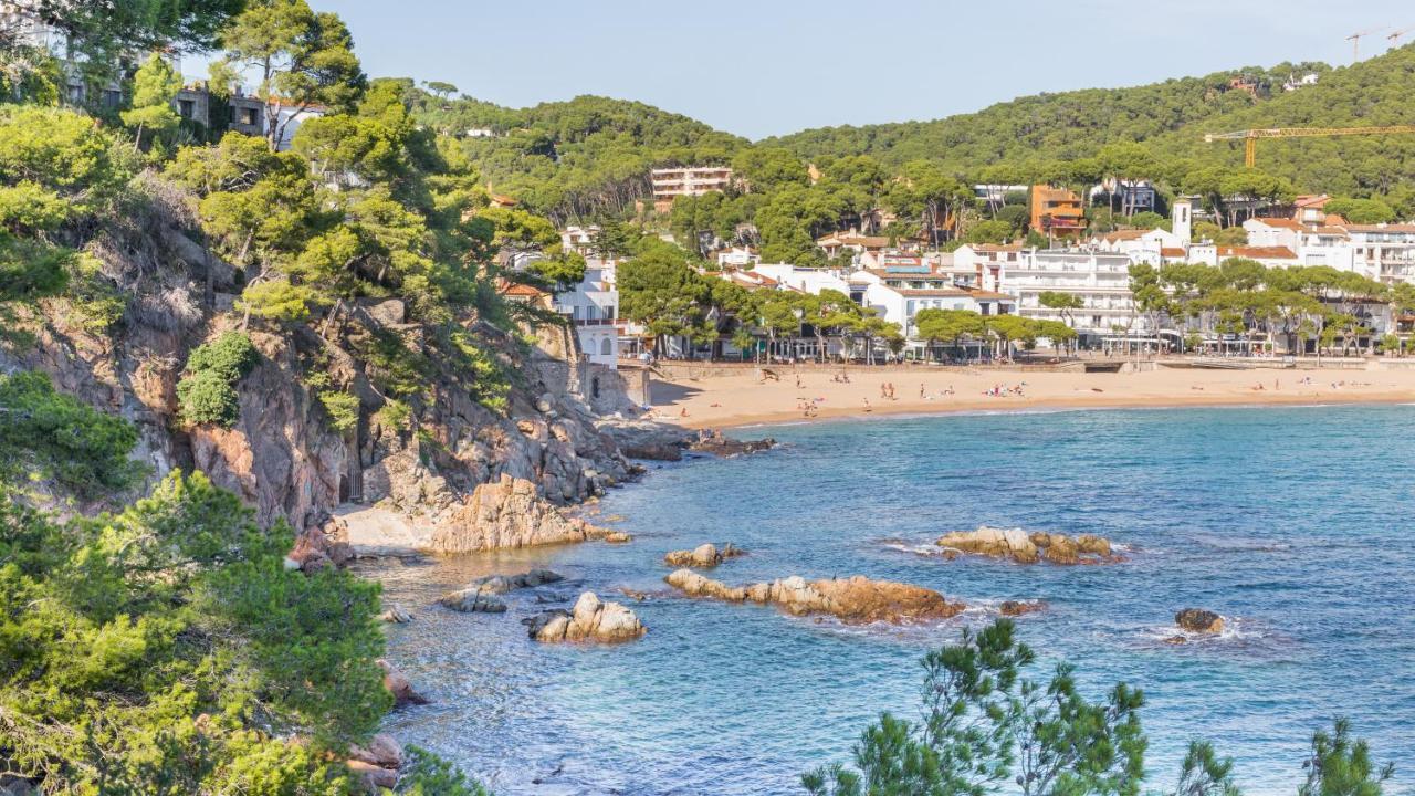 雅弗郎其1Benet Pl - Calella De Palafrugell公寓 外观 照片